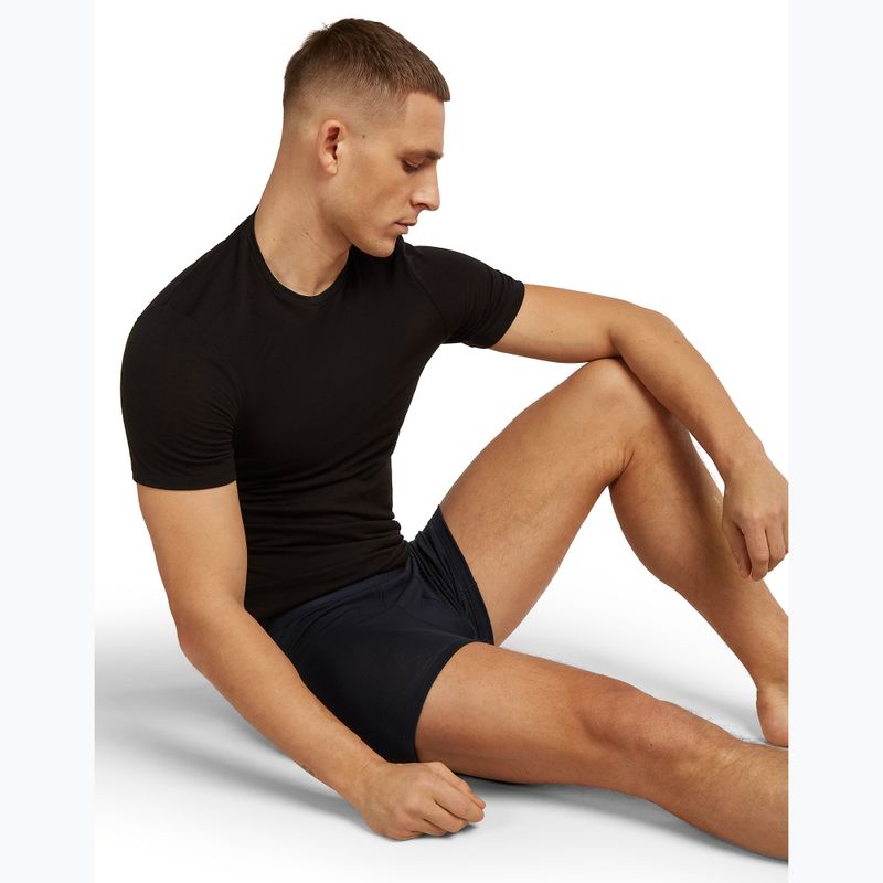 Férfi termoaktív boxeralsó Icebreaker Merino 125 Cool-Lite Anatomica midnight navy 6