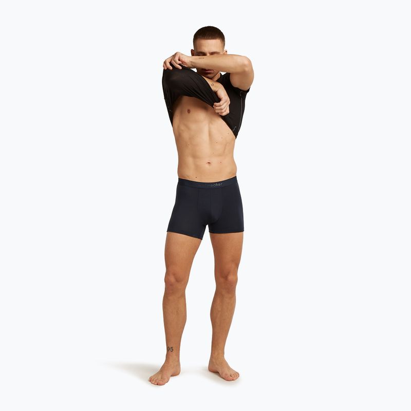 Férfi termoaktív boxeralsó Icebreaker Merino 125 Cool-Lite Anatomica midnight navy 7