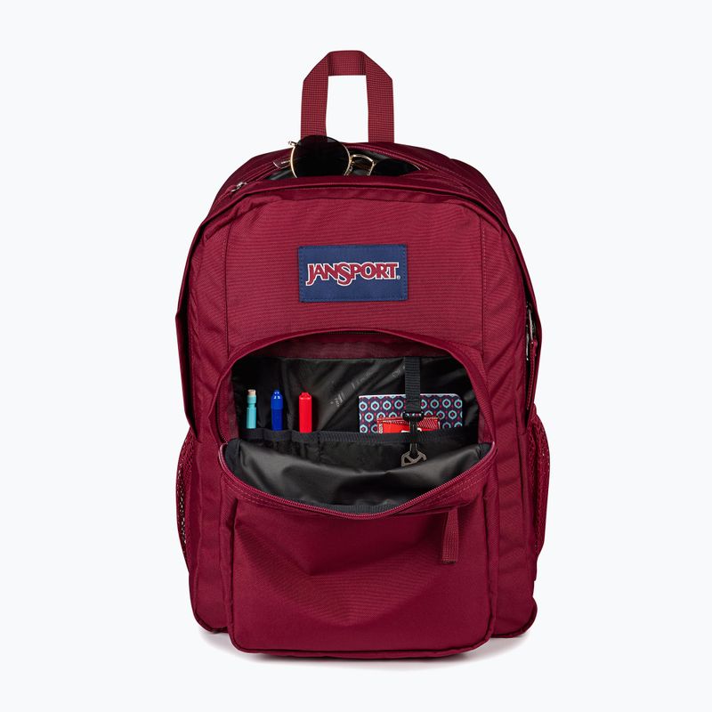 Városi hátizsák Jansport Big Day Pack 34 l russet red 6
