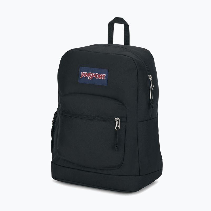 Városi hátizsák Jansport Cross Town Plus 26 l black 2
