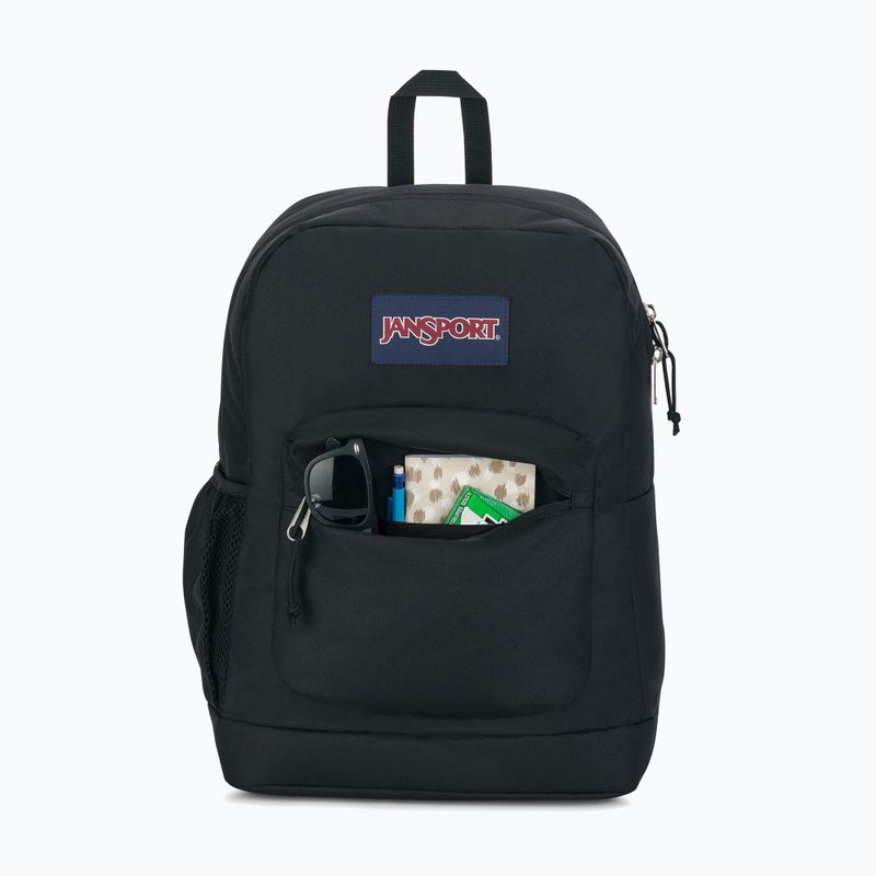 Városi hátizsák Jansport Cross Town Plus 26 l black 6