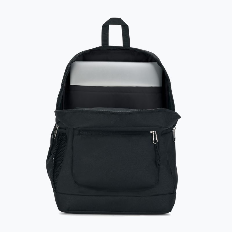 Városi hátizsák Jansport Cross Town Plus 26 l black 7