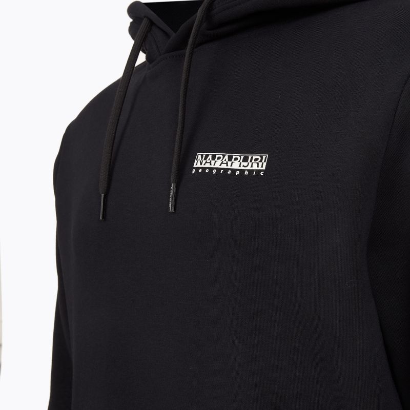 Férfi Napapijri B-Guide H fekete szépségű pulóver 3