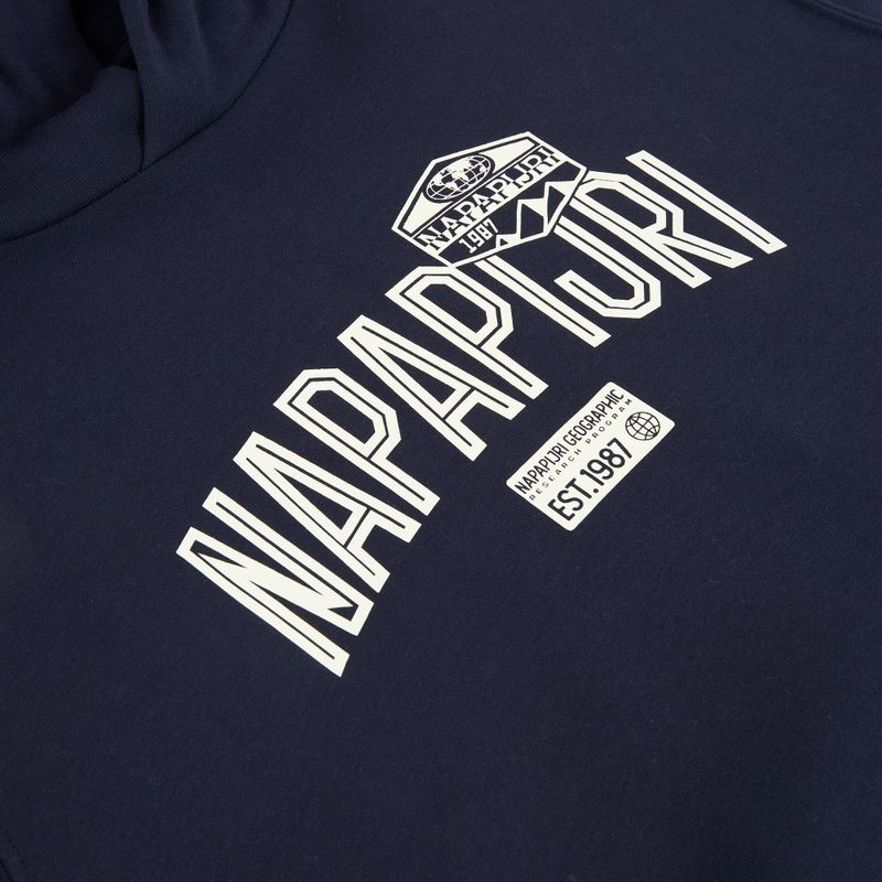 Férfi pulóver Napapijri B-Funes H kék marine 3