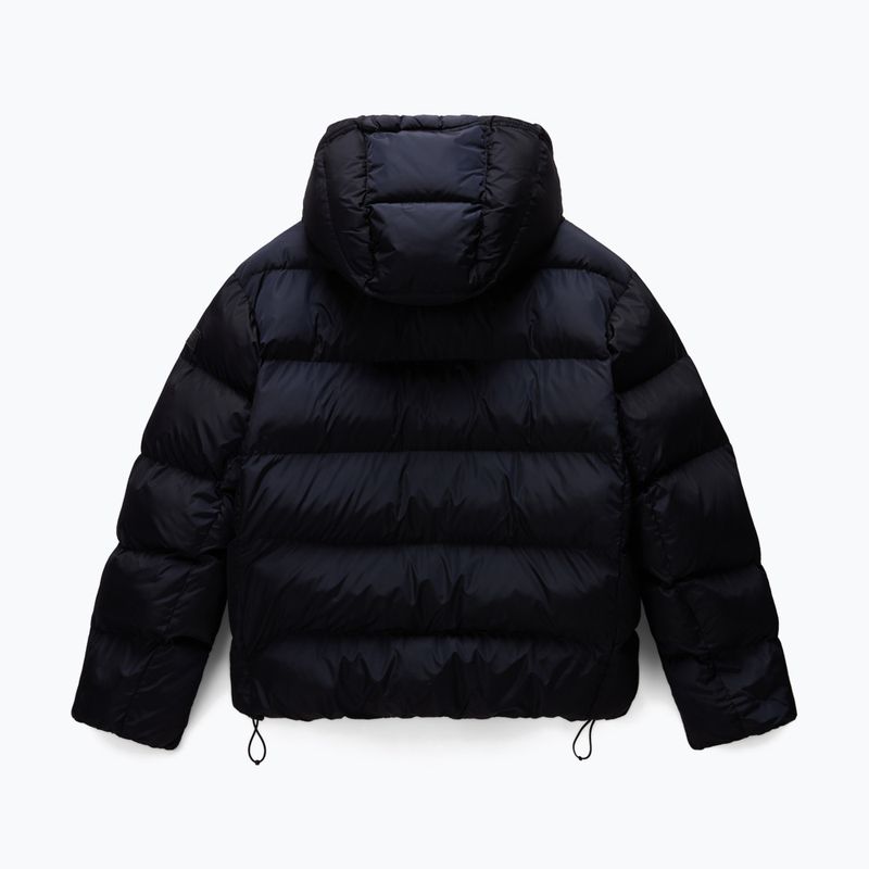 Női bélelt dzseki Napapijri A-Glane 1 fekete antracit 2