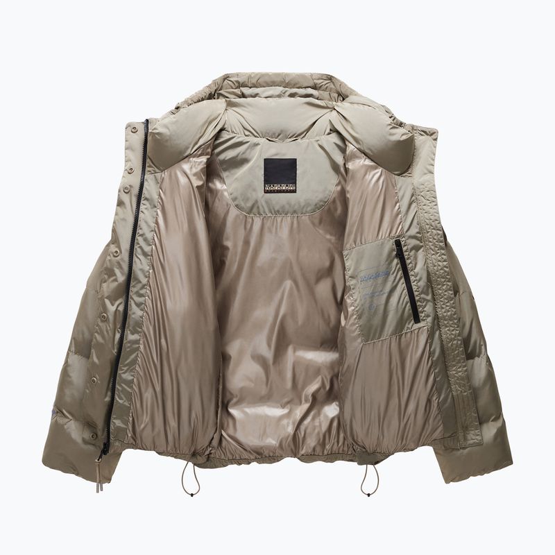 Női bélelt dzseki Napapijri A-Glane 1 fallen rock 9