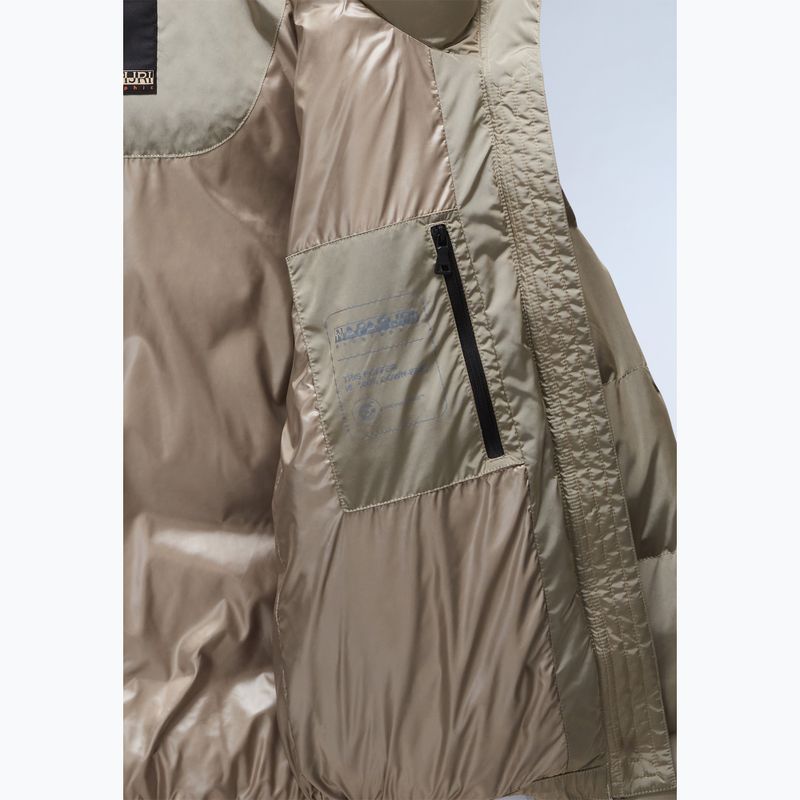 Női bélelt dzseki Napapijri A-Glane 1 fallen rock 10
