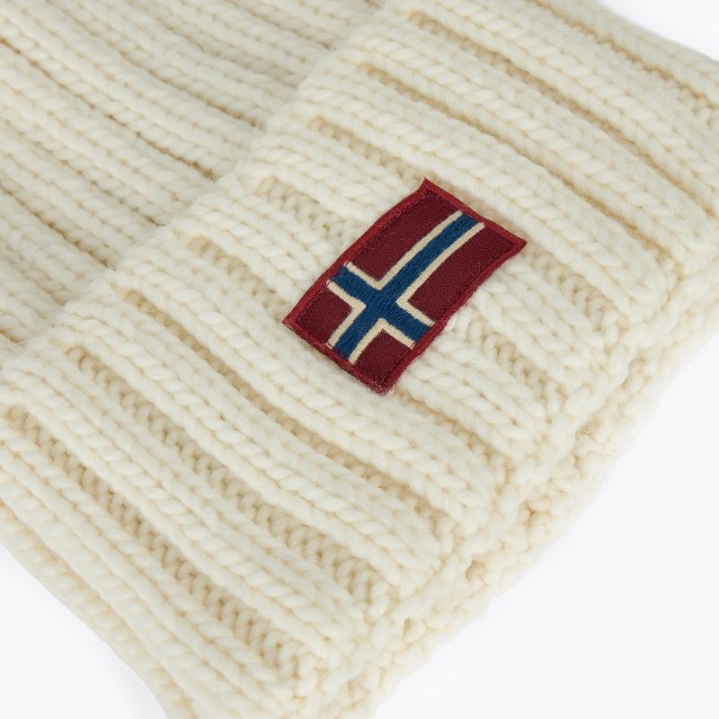 Női téli sapka Napapijri Semiury 3 bézs dimity 3