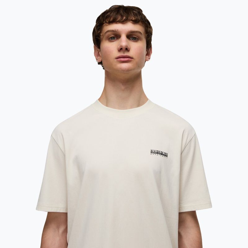 Férfi póló Napapijri S-Small Box beige dimity 3