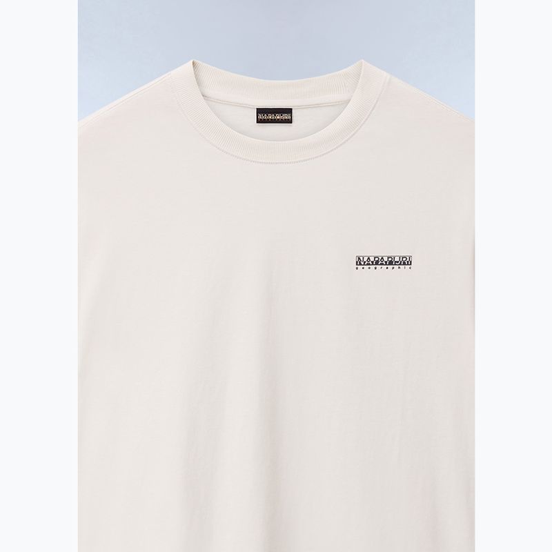 Férfi póló Napapijri S-Small Box beige dimity 6