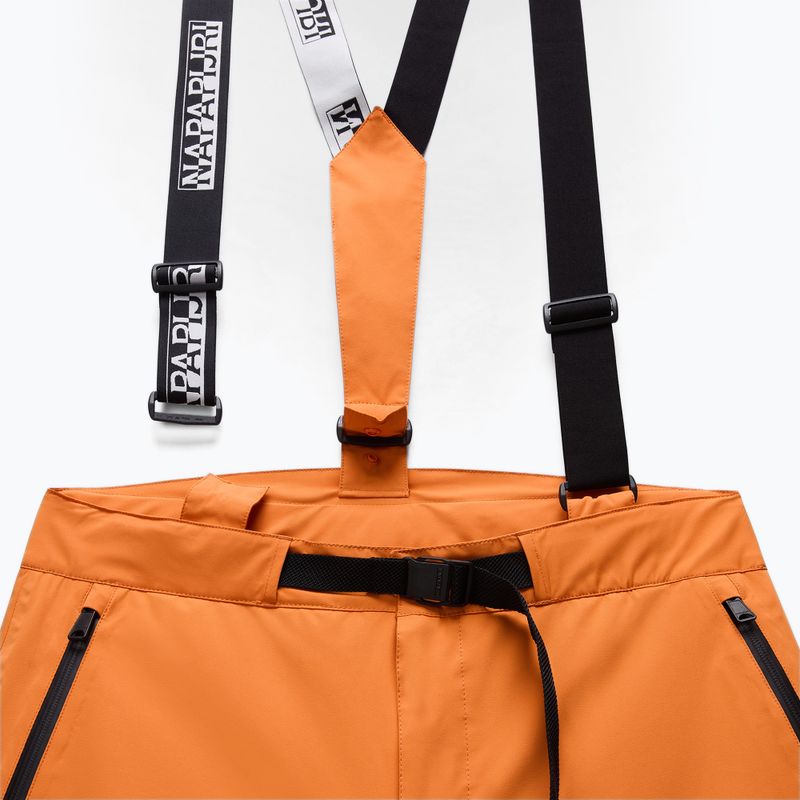Férfi Napapijri N-Arver narancssárga tök nadrág 6