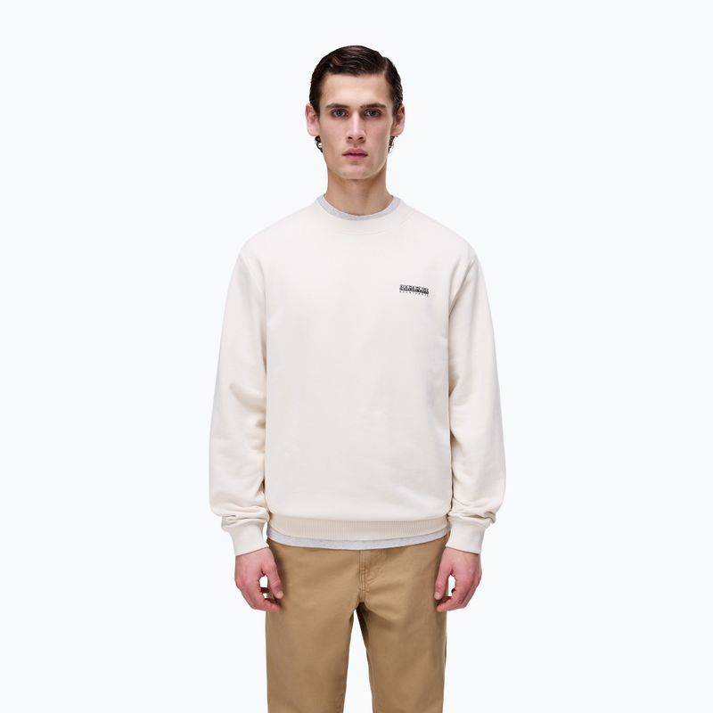 Férfi pulóver Napapijri B-Small Box C beige dimity