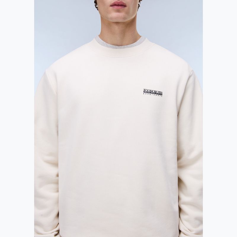 Férfi pulóver Napapijri B-Small Box C beige dimity 3