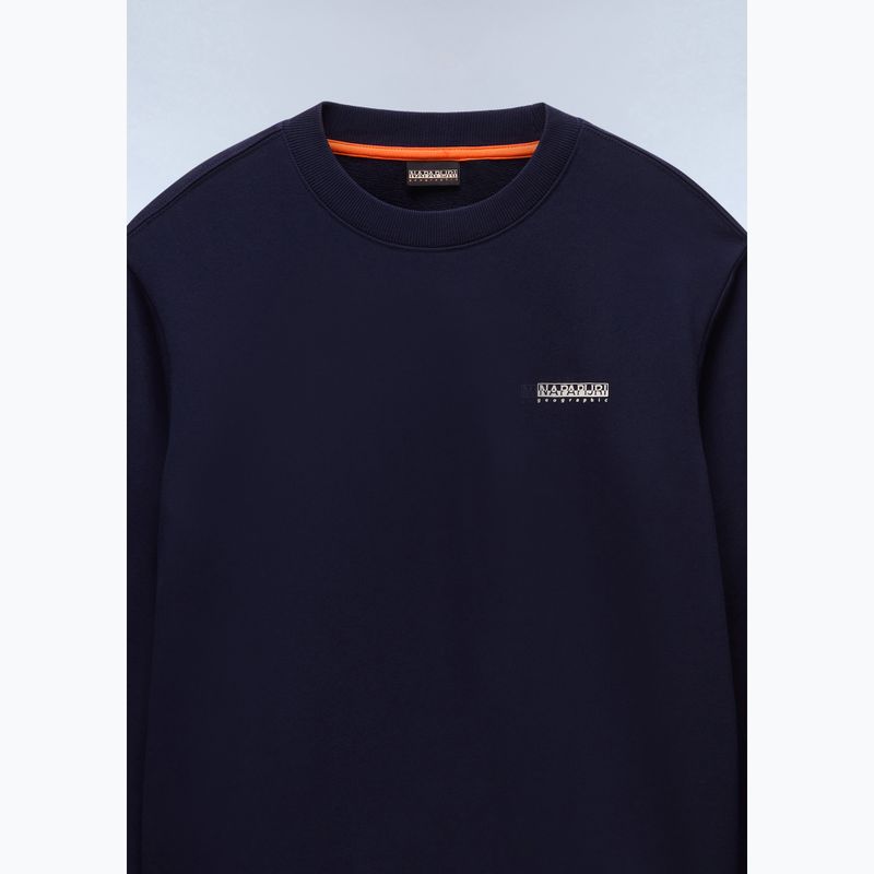 Férfi pulóver Napapijri B-Small Box C blue marine 6