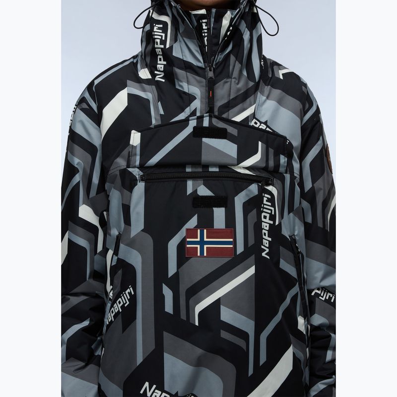 Napapijiri férfi kabát Rf Next fagyasztott tengerészkék 7