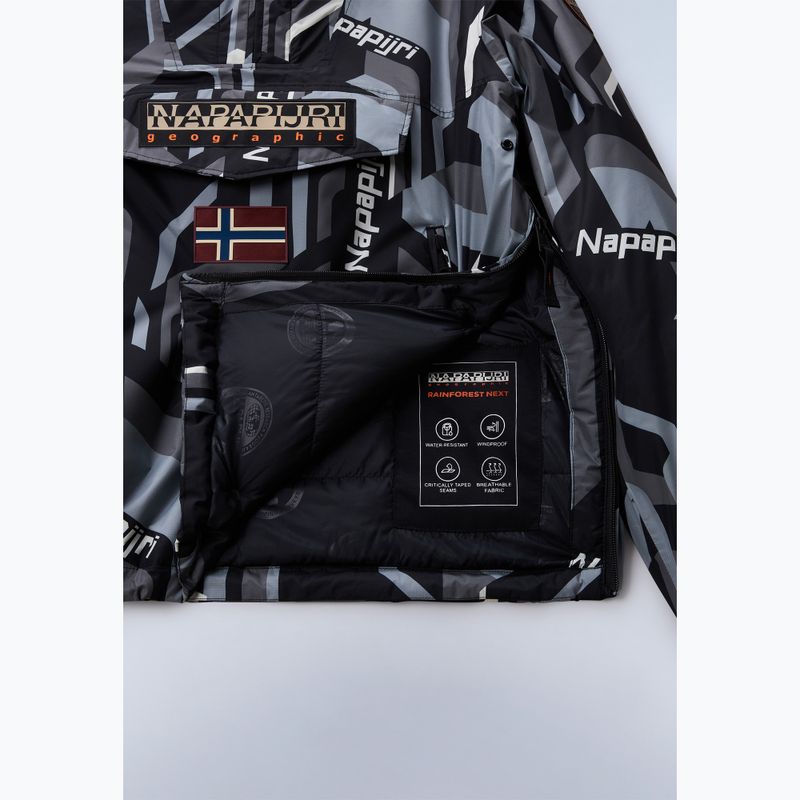 Napapijiri férfi kabát Rf Next fagyasztott tengerészkék 10