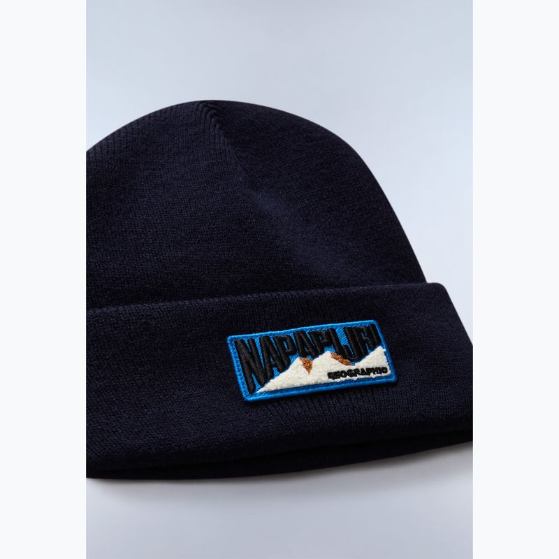 Férfi téli sapka Napapijri F-Montepiana blu marine 3
