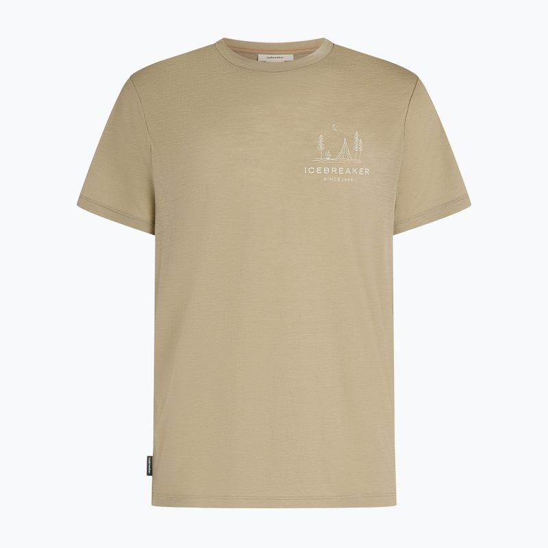 Férfi póló icebreaker Merino 150 Tech Lite Peaceful Pass Tee flagstone 7