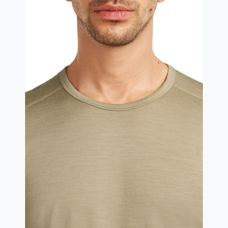 Férfi termoaktív hosszú ujjú felső Icebreaker 200 Oasis Crewe flagstone 5