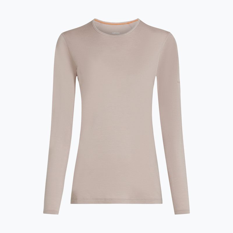 Női termoaktív hosszú ujjú felső Icebreaker 200 Oasis Crewe  pink quartz 7