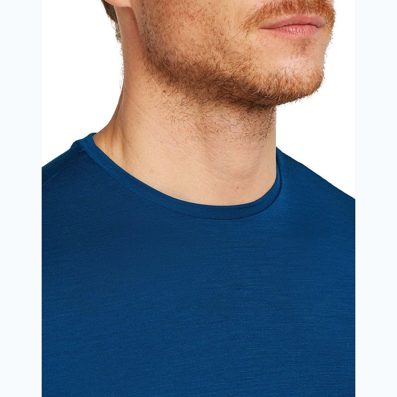 Férfi túrapóló icebreaker Merino 125 Cool-Lite Sphere III Tee atlantis 5