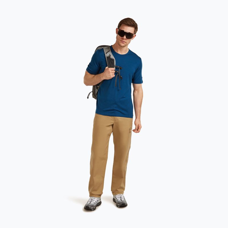 Férfi termoaktív póló Icebreaker 200 Oasis Crewe atlantis 4