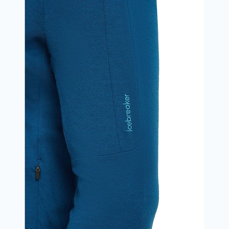Férfi pulóver icebreaker Merino 260 Quantum IV Zip Hoodie atlantis 9