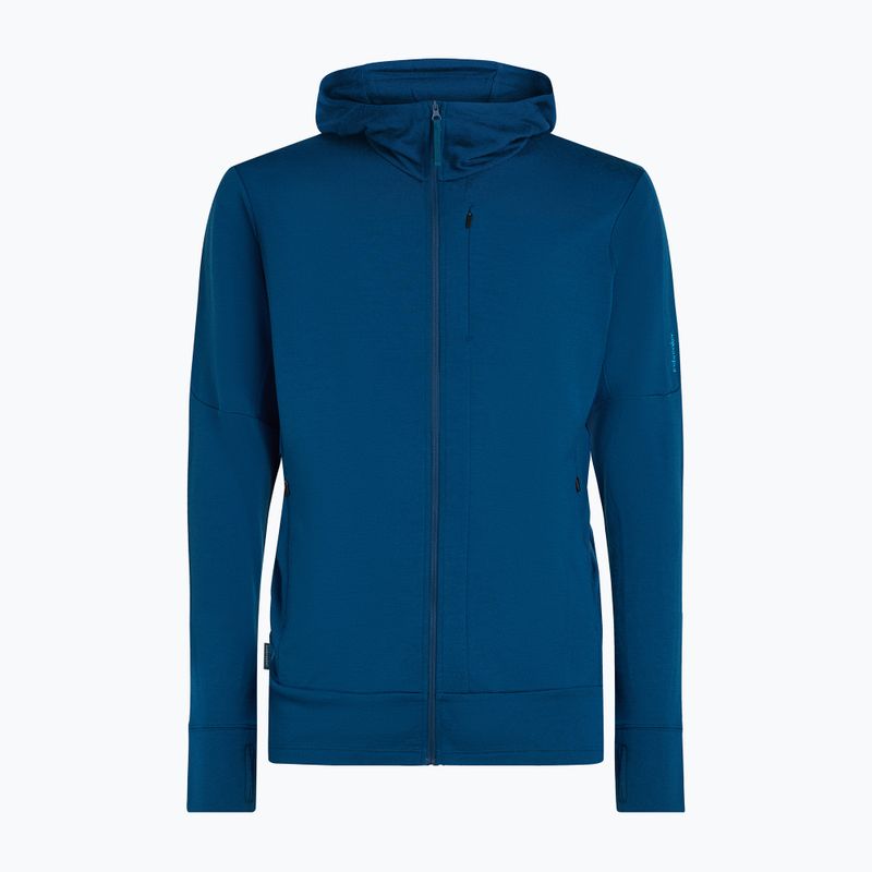 Férfi pulóver icebreaker Merino 260 Quantum IV Zip Hoodie atlantis 10