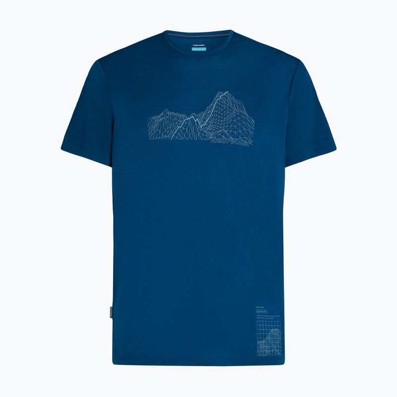 Férfi póló icebreaker Merino 125 Cool-Lite Sphere Beta Tee atlantis 7
