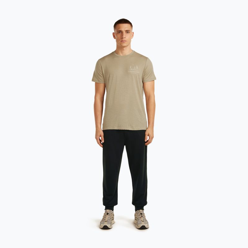Férfi túranadrág Icebreaker Merino 200 Shifter black 2