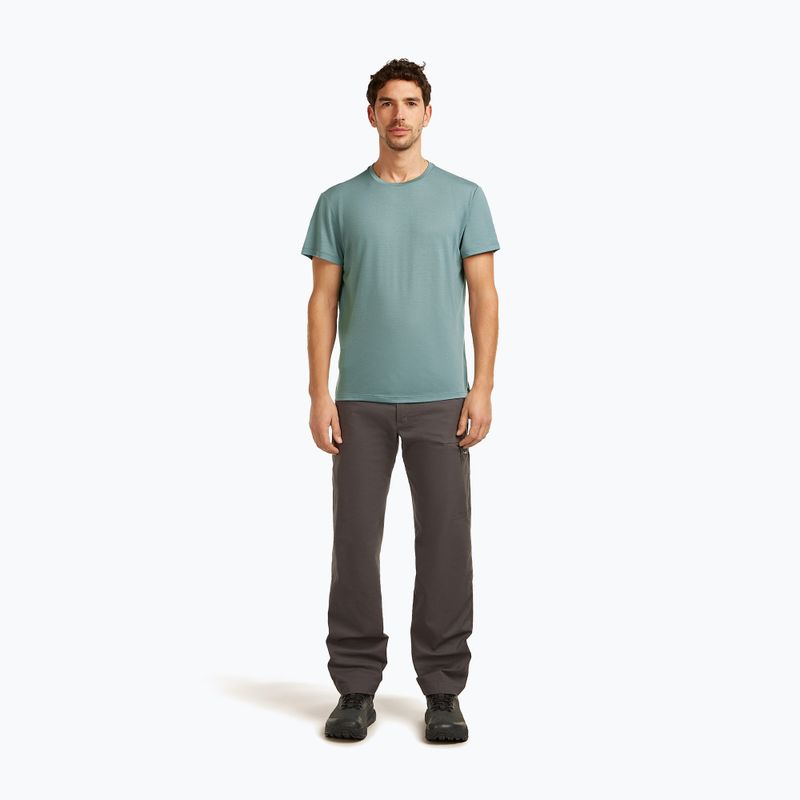 Férfi póló Icebreaker Merino Core Tee blue ash 2