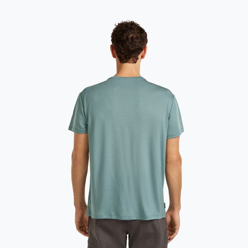 Férfi póló Icebreaker Merino Core Tee blue ash 3