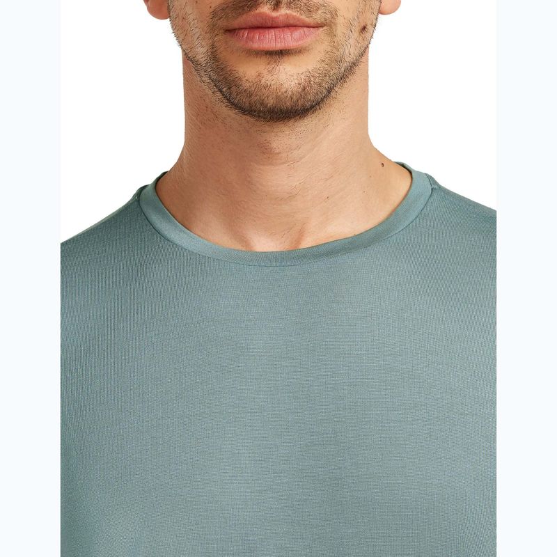 Férfi póló Icebreaker Merino Core Tee blue ash 5