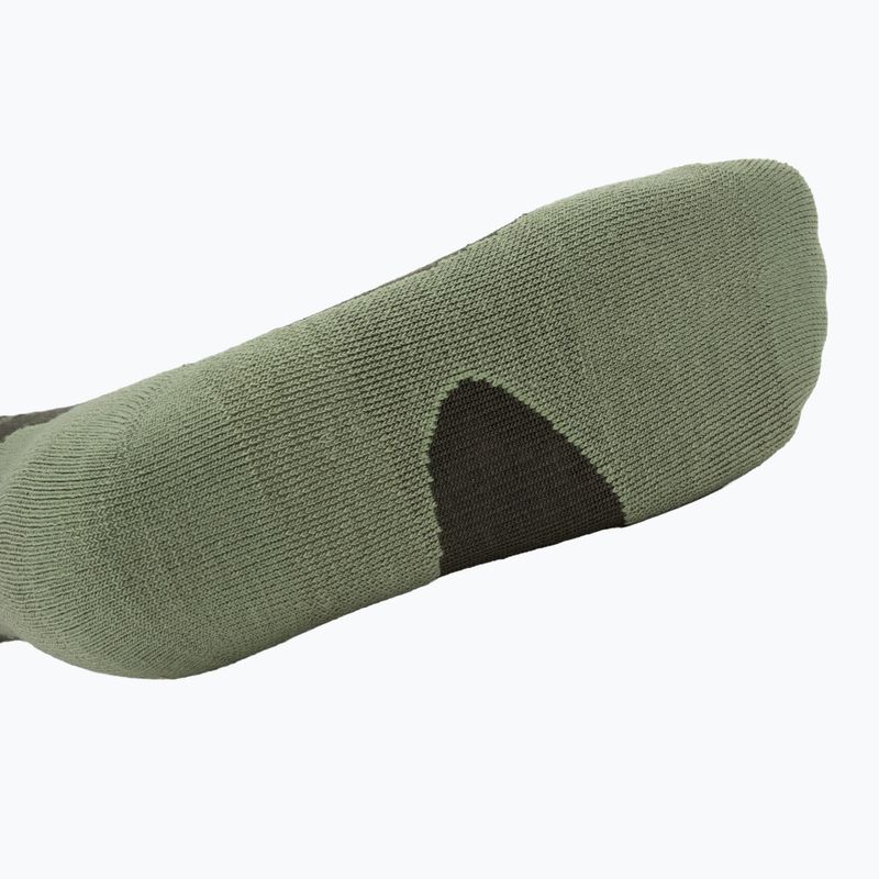 Férfi zokni icebreaker Merino Hike+ Light Crew dark loden/lichen 4