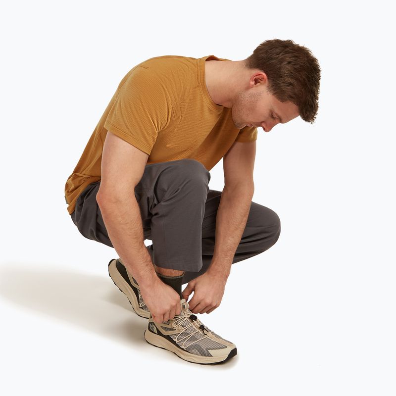 Férfi zokni icebreaker Merino Hike+ Light Crew dark loden/lichen 4