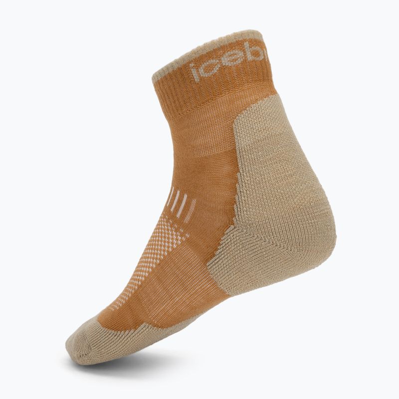 Férfi zokni Icebreaker Merino Hike+ Light Mini trail/flagstone 2