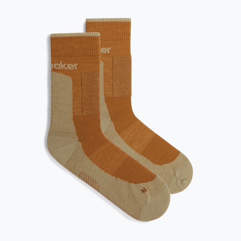 Férfi zokni Icebreaker Merino Hike+ Medium Crew trail/flagstone 2