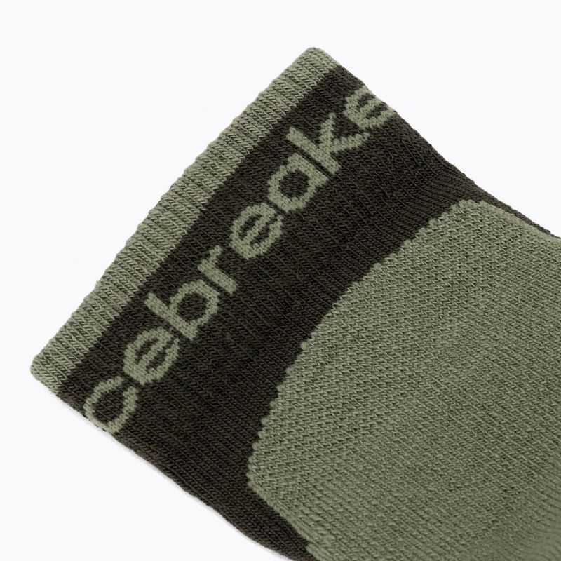 Férfi zokni Icebreaker Merino Hike+ Light Mini dark loden/lichen 3