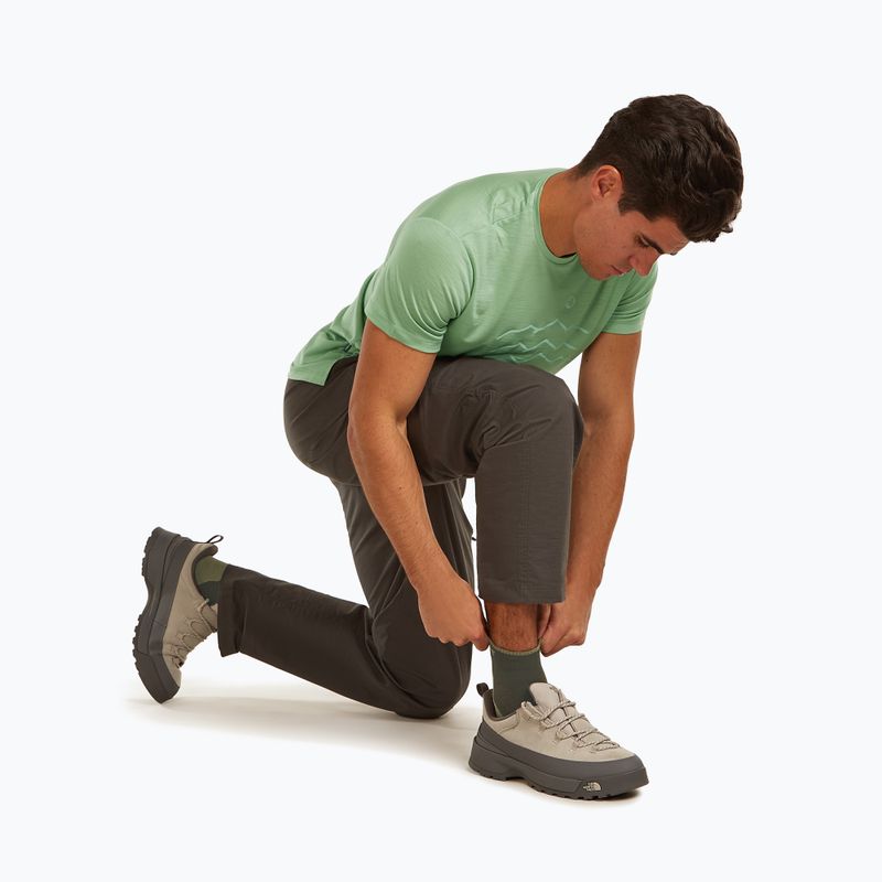 Férfi zokni Icebreaker Merino Hike+ Light Mini dark loden/lichen 5