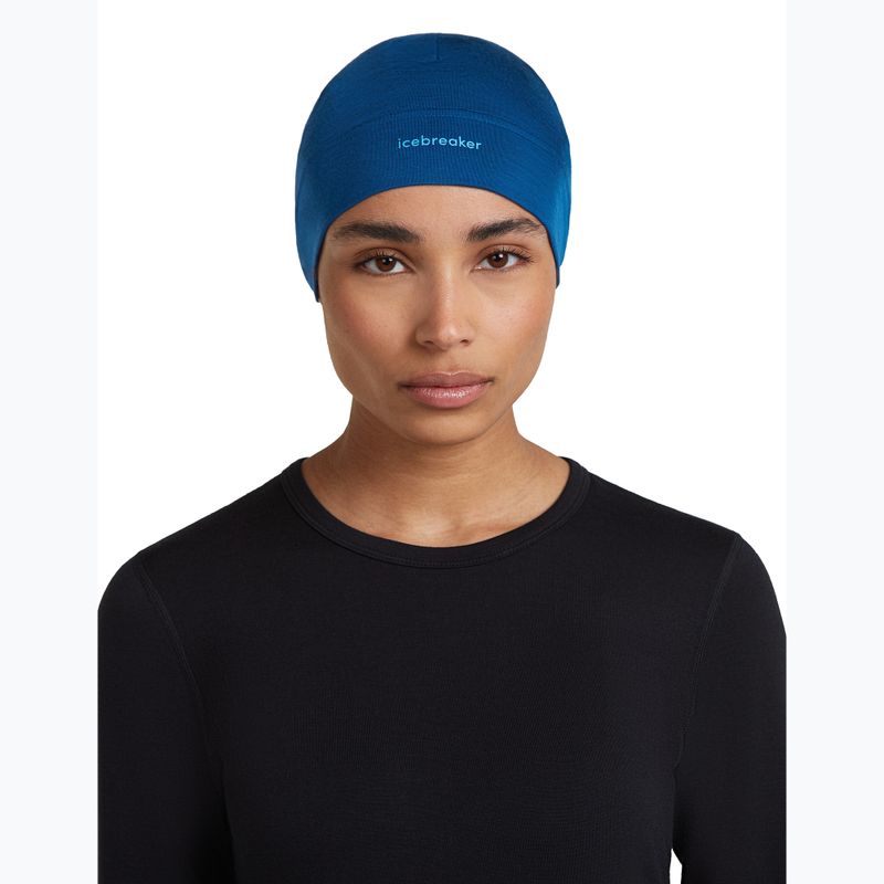 Téli sapka icebreaker 125 Cool-Lite Sphere Beanie atlantis 2