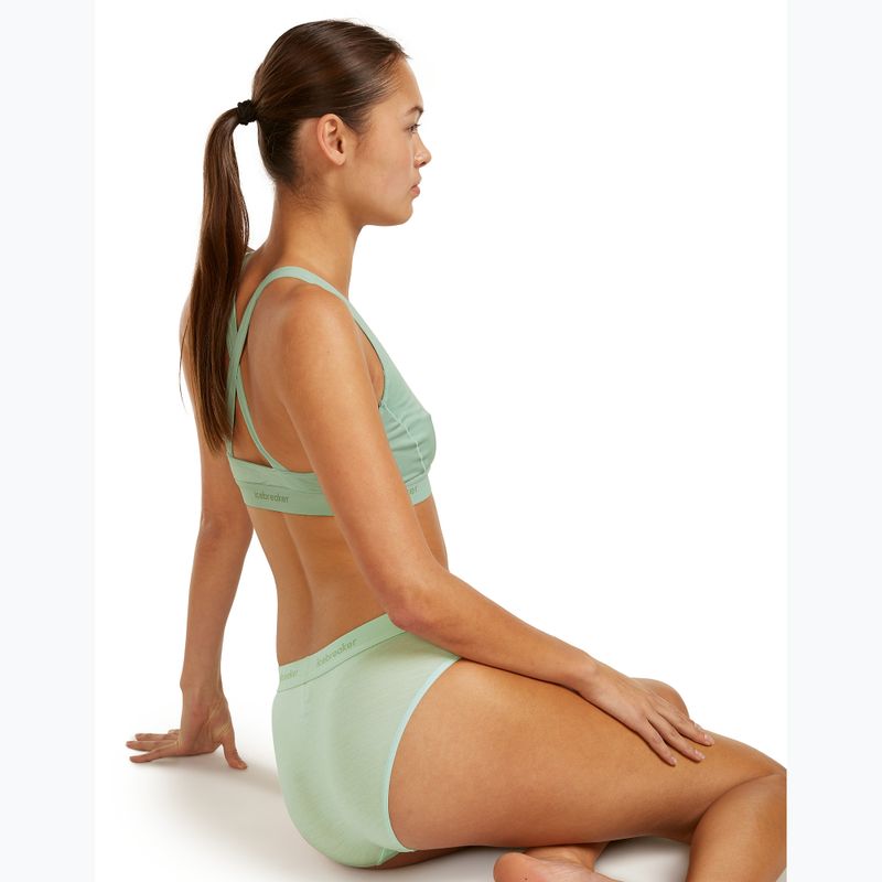 Női termoaktív alsónadrág Icebreaker Merino 125 Cool-Lite Sprite Hipster mint 6