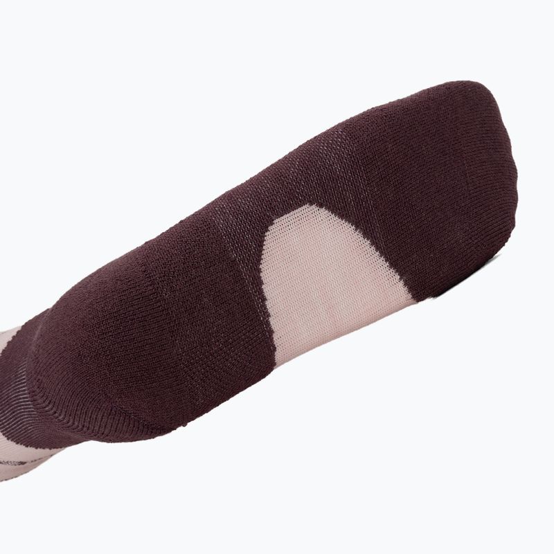 Női zokni icebreaker Merino Hike+ Light Crew pink quartz/java 4