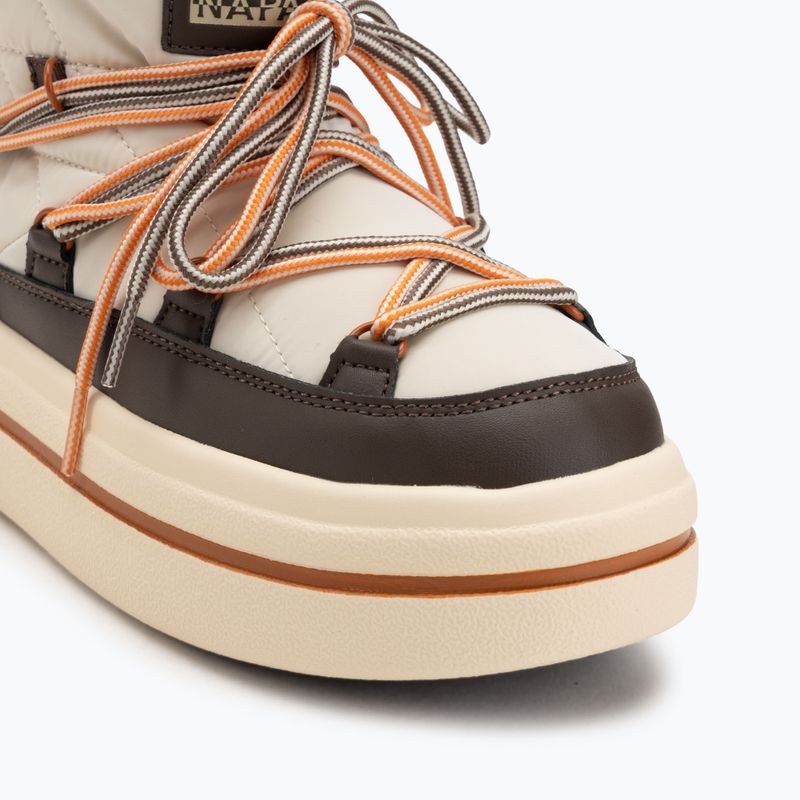 Női téli csizma Napapijri Glacier humus beige 7