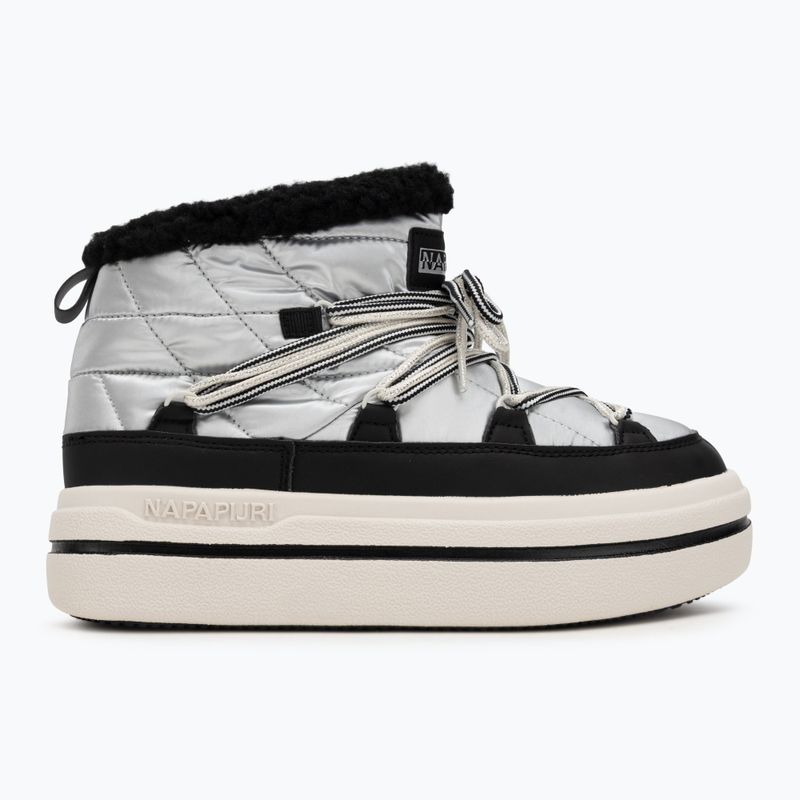 Női hótaposó Napapijri Glacier silver 2