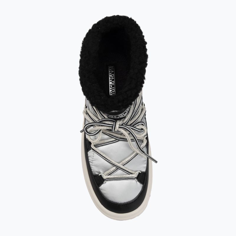 Női hótaposó Napapijri Glacier silver 5