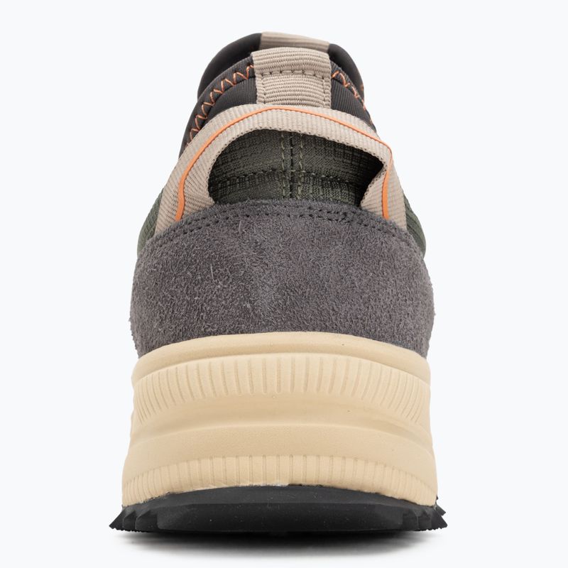 Férfi cipők Napapijri Vortec grey/green 6