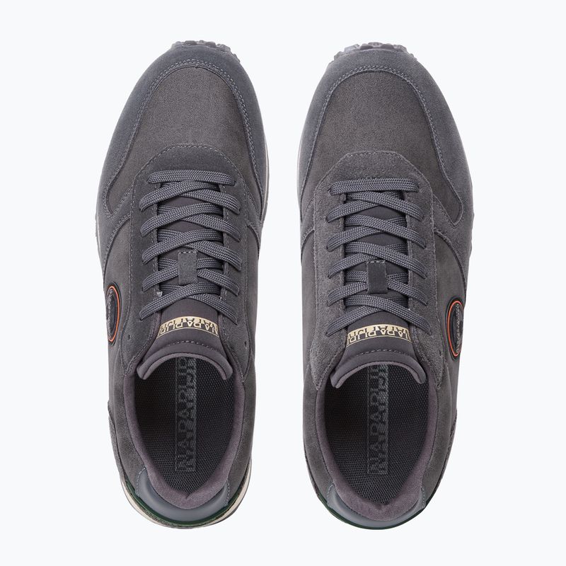 Férfi cipők Napapijri Nova grey/green 7