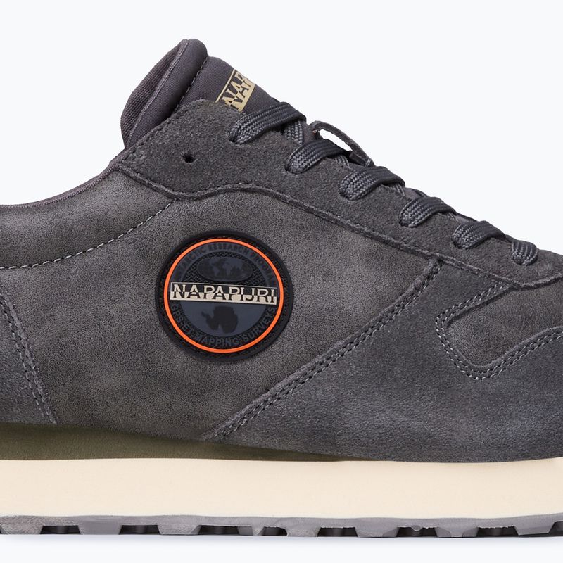 Férfi cipők Napapijri Nova grey/green 9