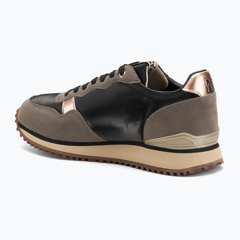 Női cipő Napapijri Astra NP0A88XQ black/grey 3