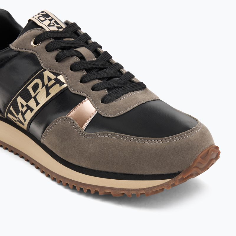 Női cipő Napapijri Astra NP0A88XQ black/grey 7